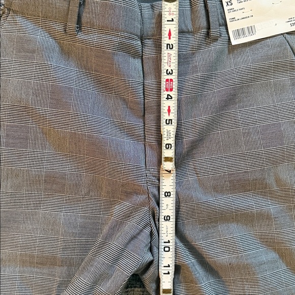 Uniqlo Dark Gray Ezy Ankle Pants. XS - Picture 3 of 6